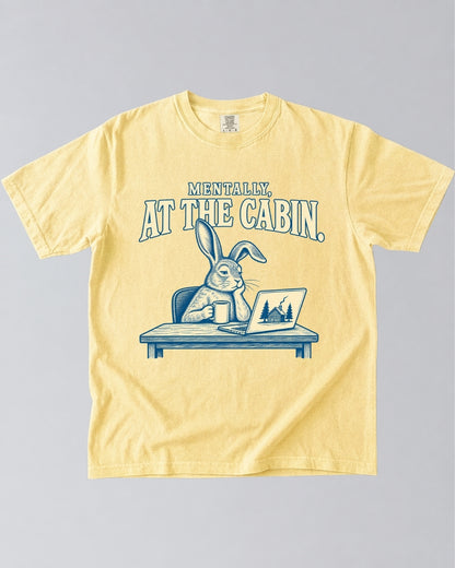 Mentally At The Cabin T-Shirt
