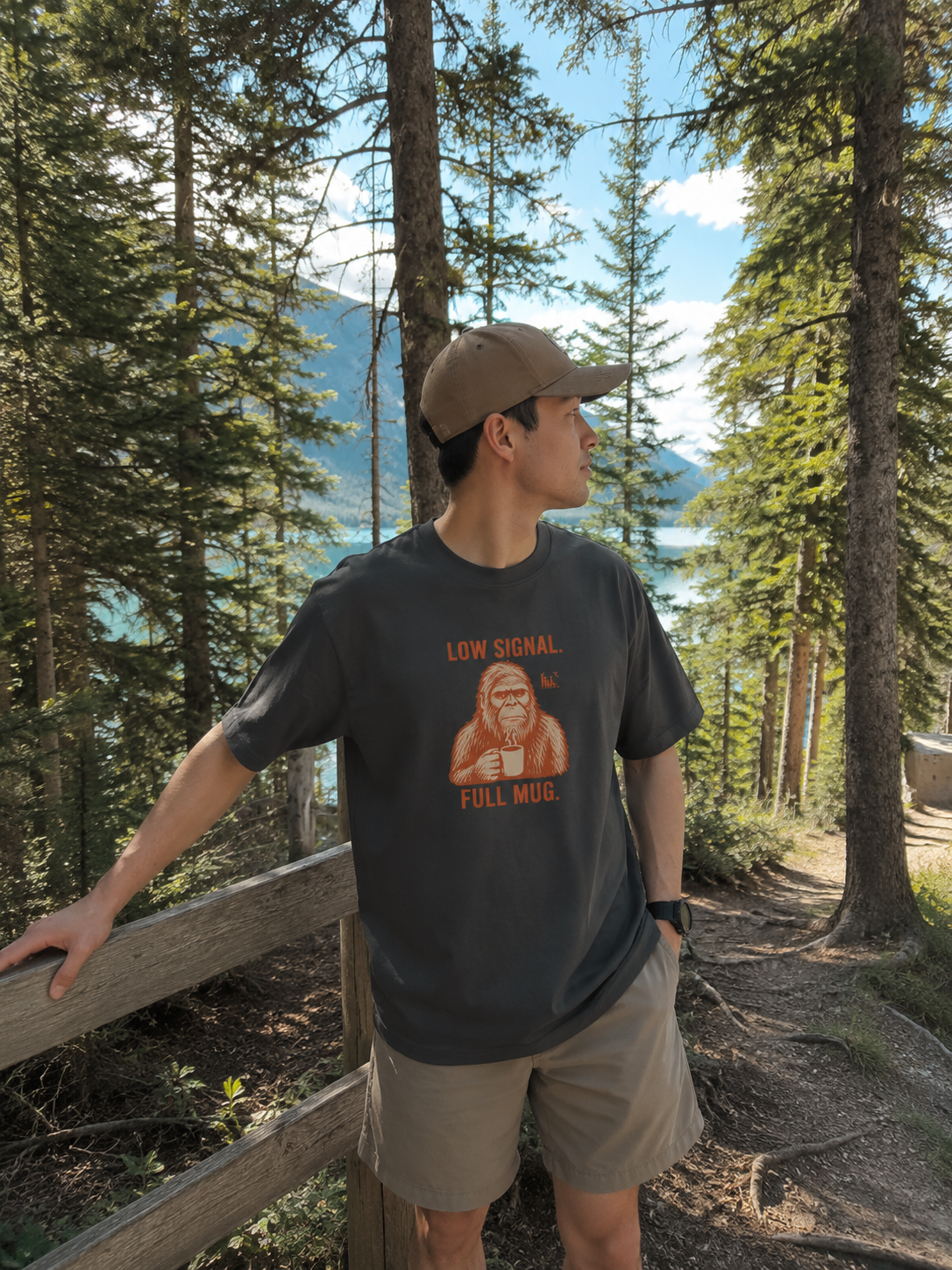 Low signal Full mug T-Shirt