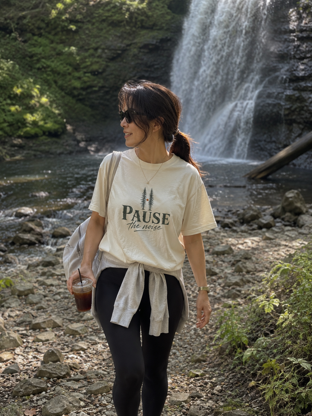 Pause the noise