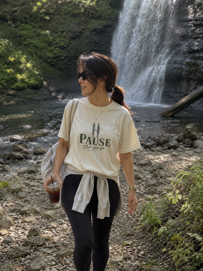 Pause the noise