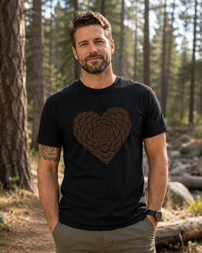 Heart Of The Pines T-Shirt