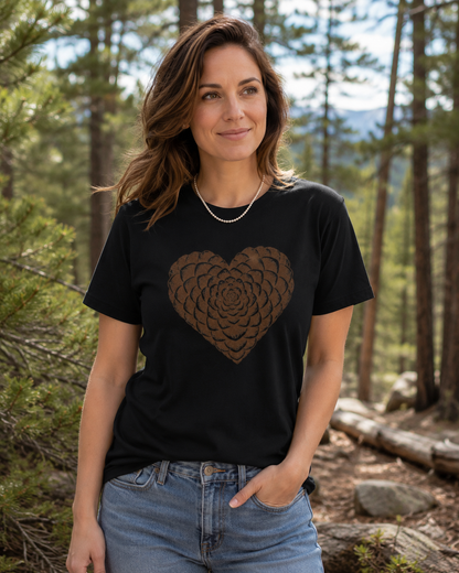 Heart Of The Pines T-Shirt