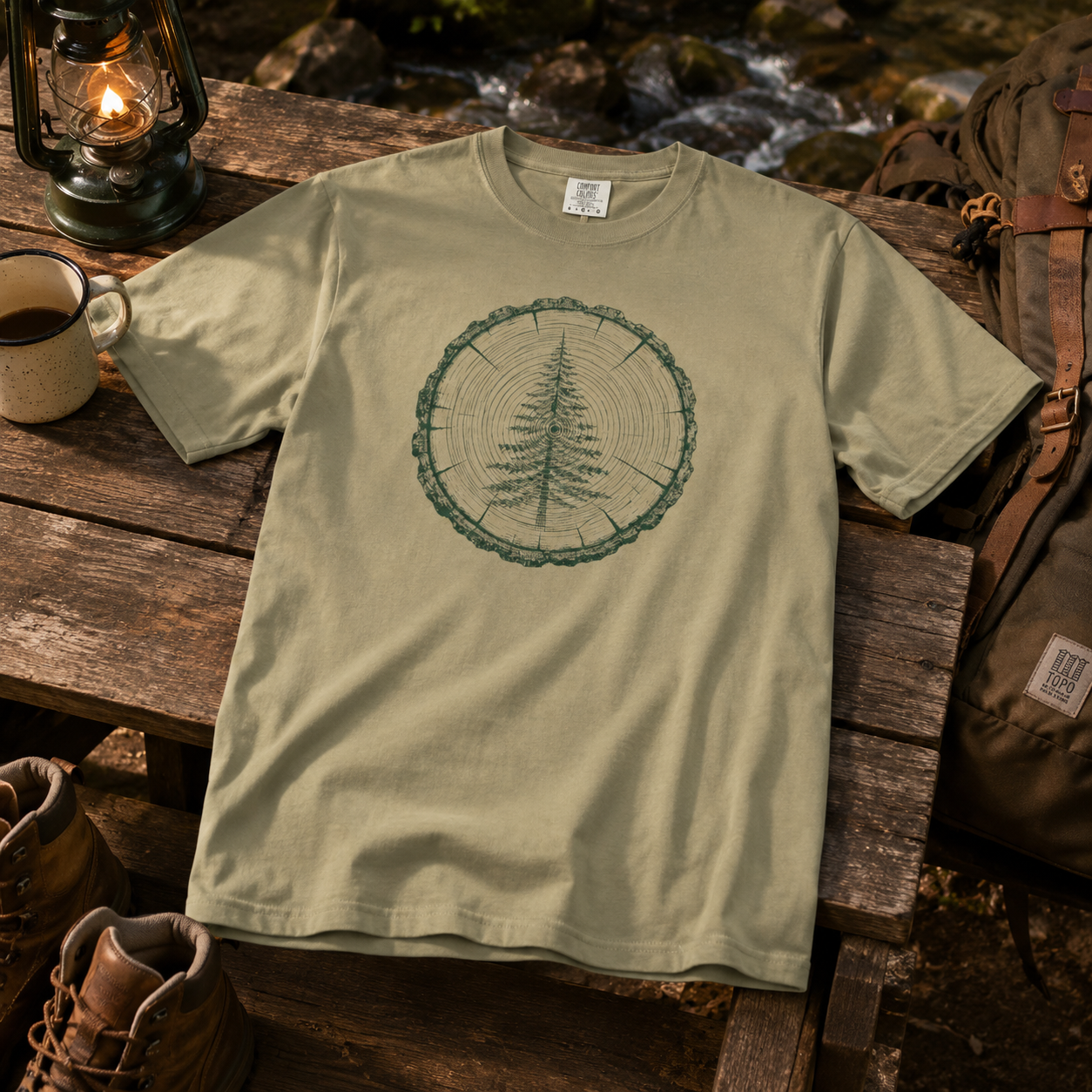 Rooted in the Pause T-Shirt