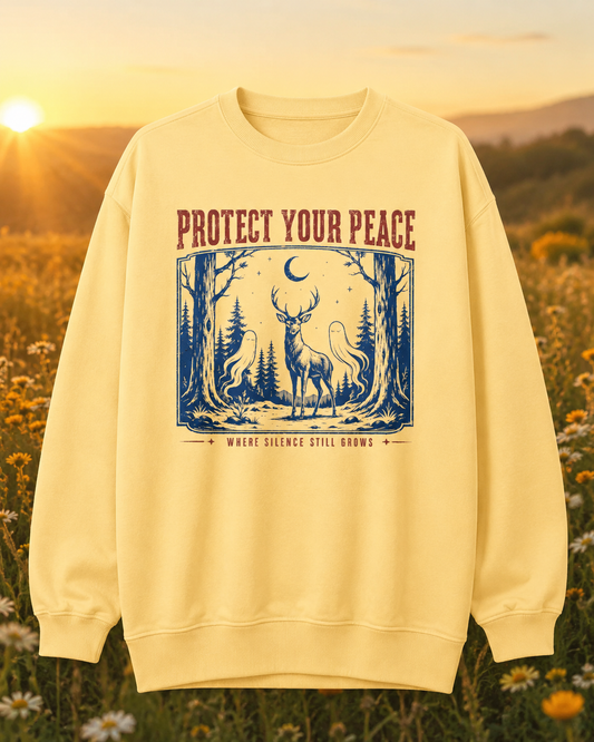 Protect Your Peace Crewneck Sweatshirt