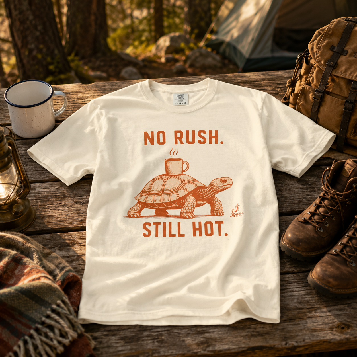 No Rush T-Shirt