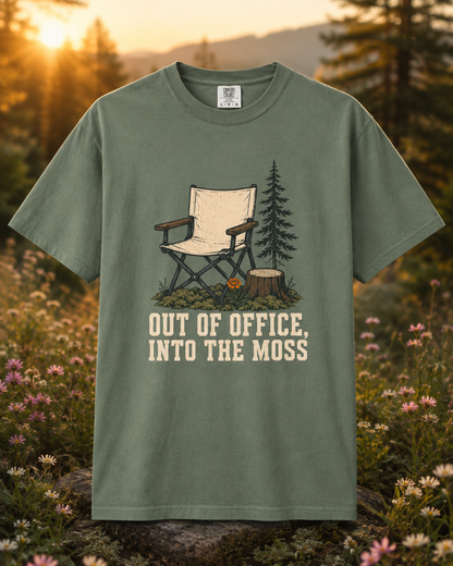 Out Of Office Into The Moss T-Shirt