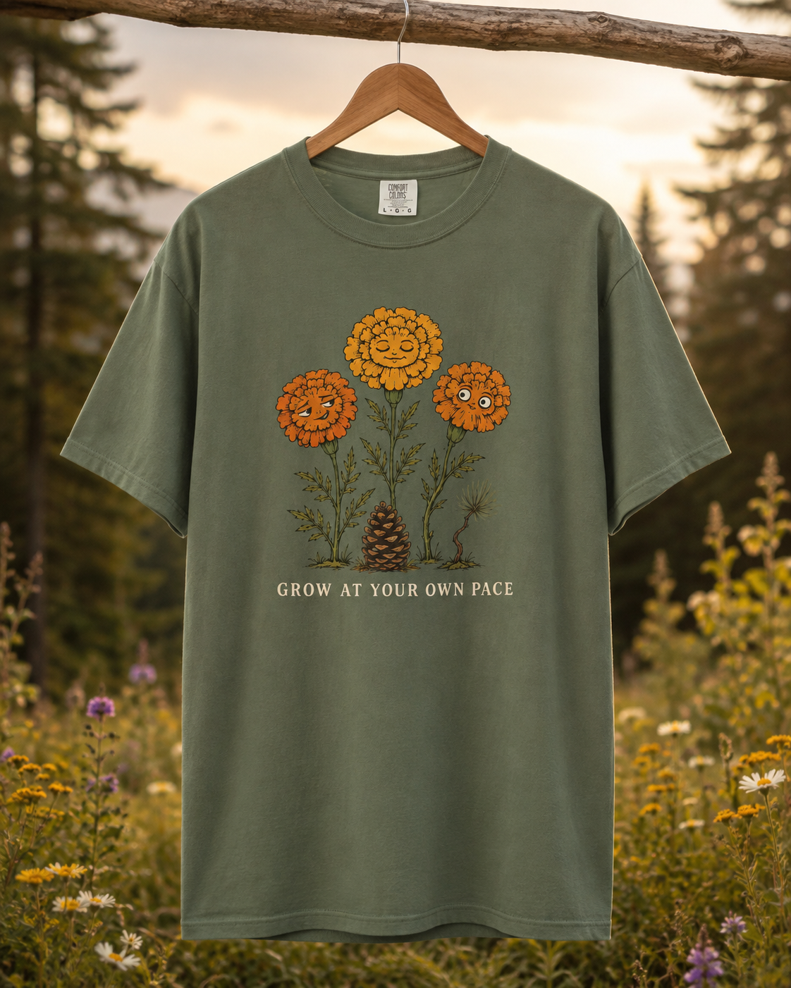 Grow At Your Own Pace T-Shirt