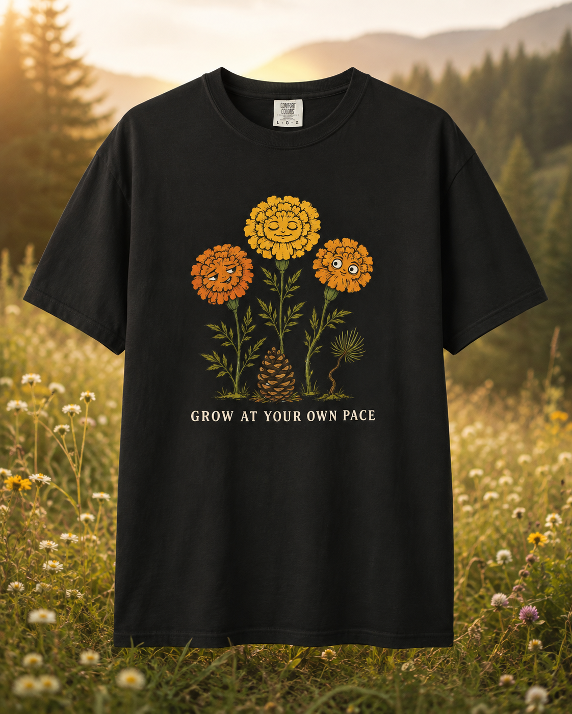 Grow At Your Own Pace T-Shirt