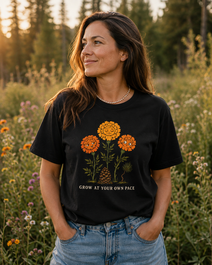 Grow At Your Own Pace T-Shirt