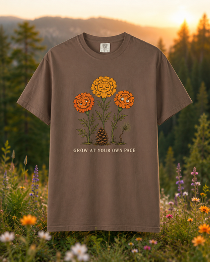 Grow At Your Own Pace T-Shirt