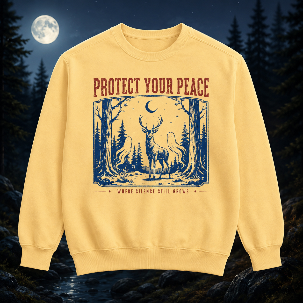 Protect Your Peace Crewneck Sweatshirt