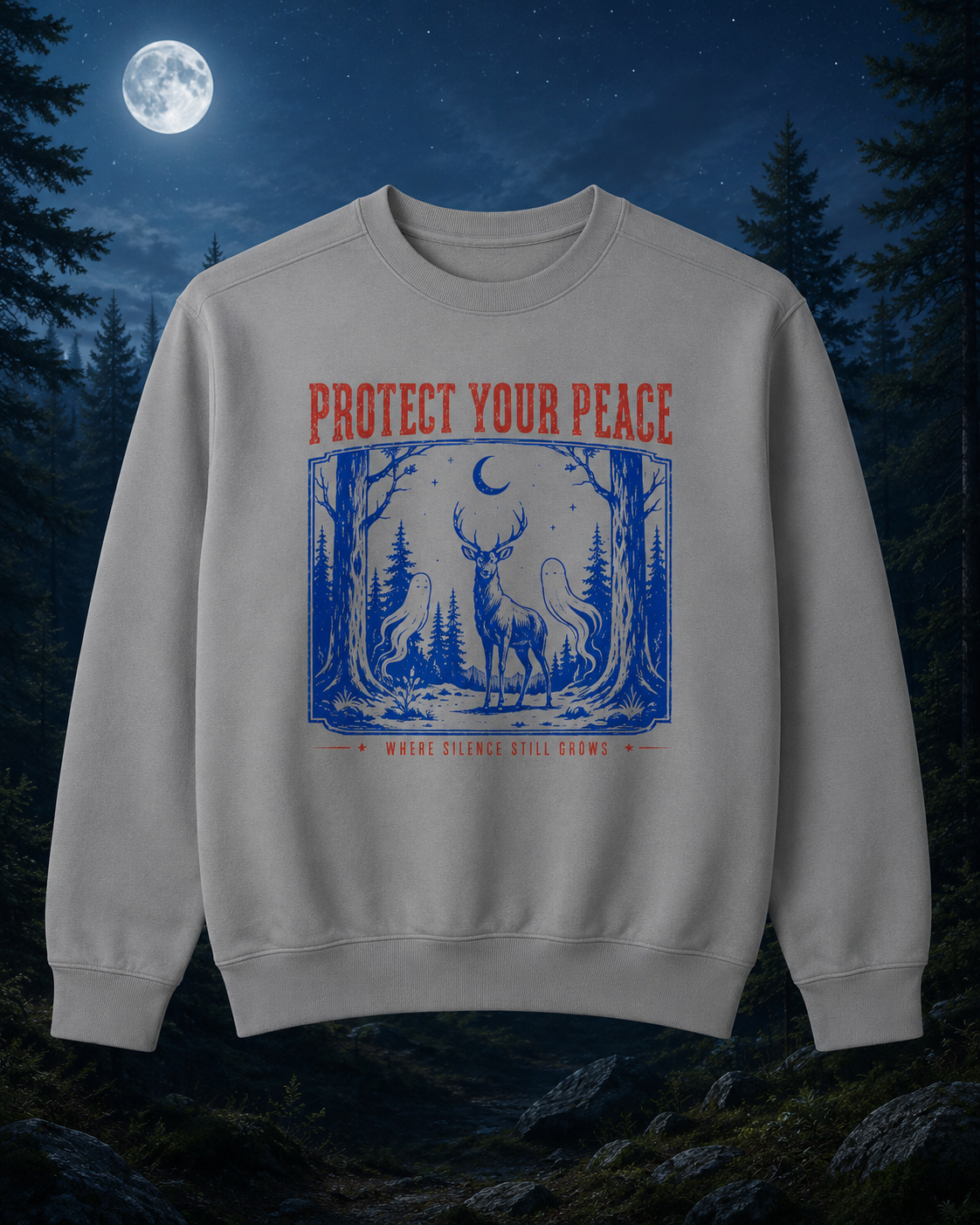 Protect Your Peace Crewneck Sweatshirt