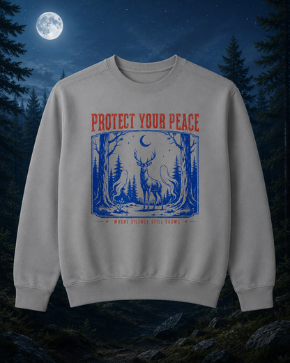 Protect Your Peace Crewneck Sweatshirt