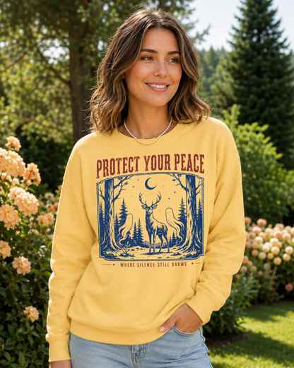 Protect Your Peace Crewneck Sweatshirt
