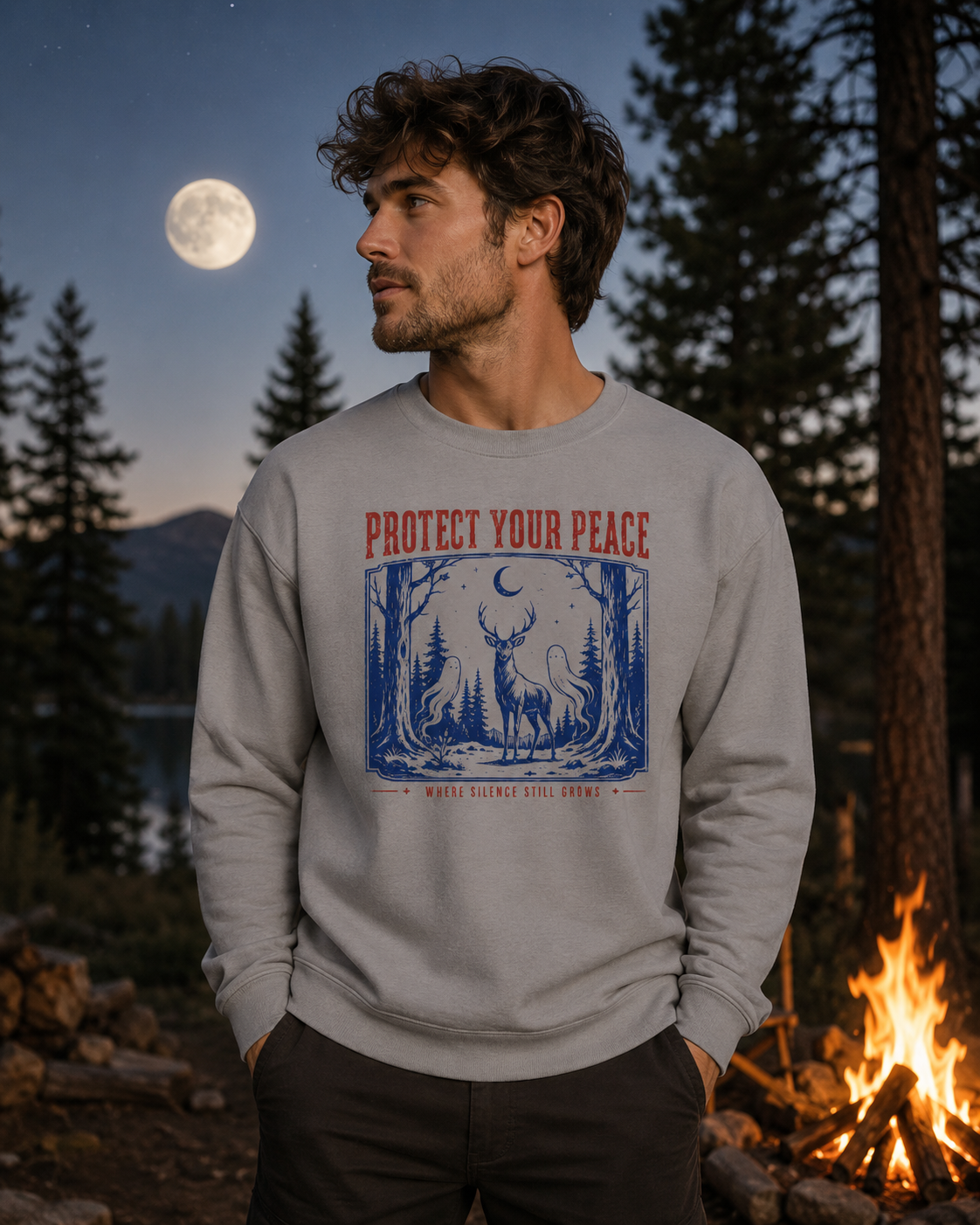 Protect Your Peace Crewneck Sweatshirt
