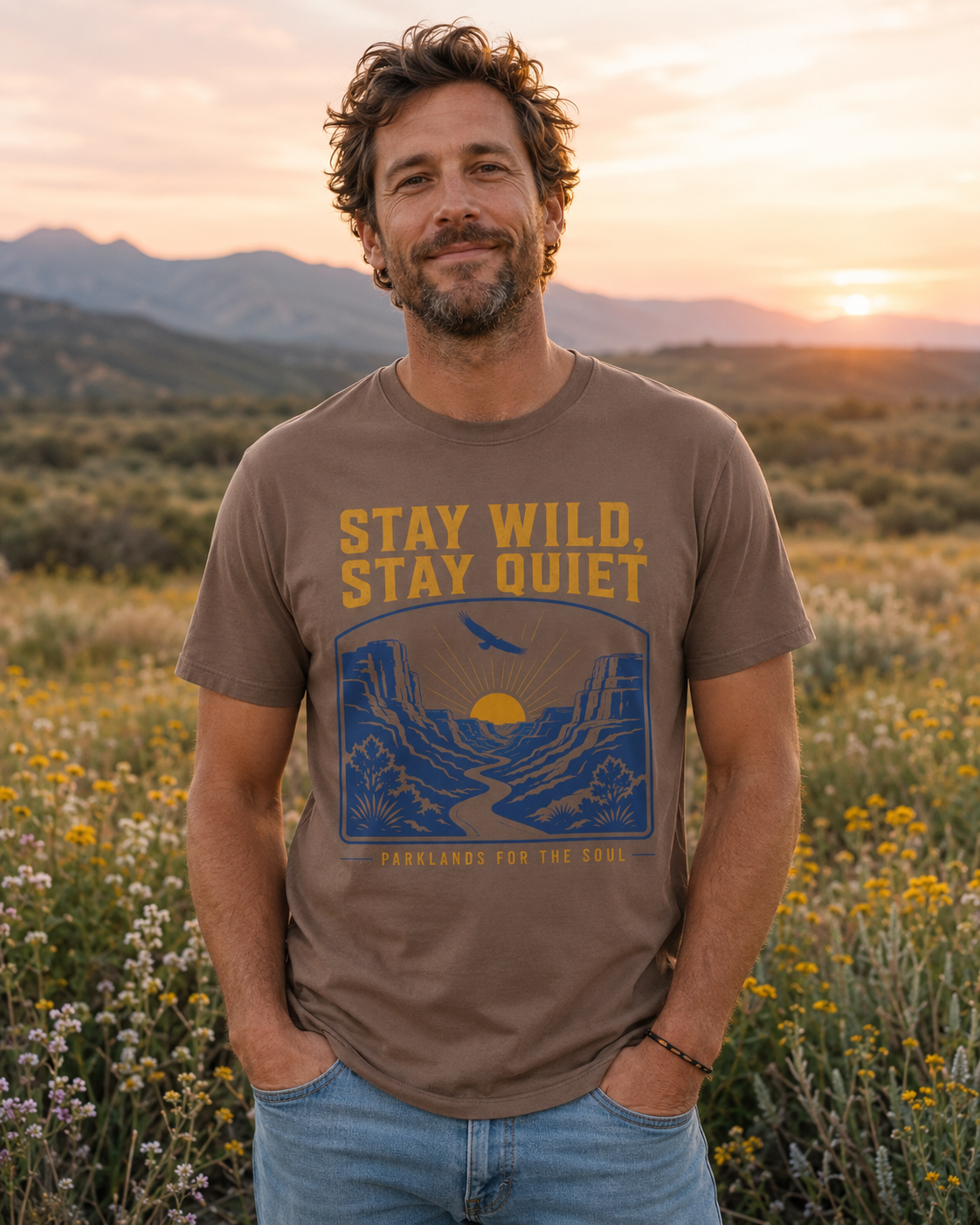 Stay Wild Stay Quiet T-Shirt