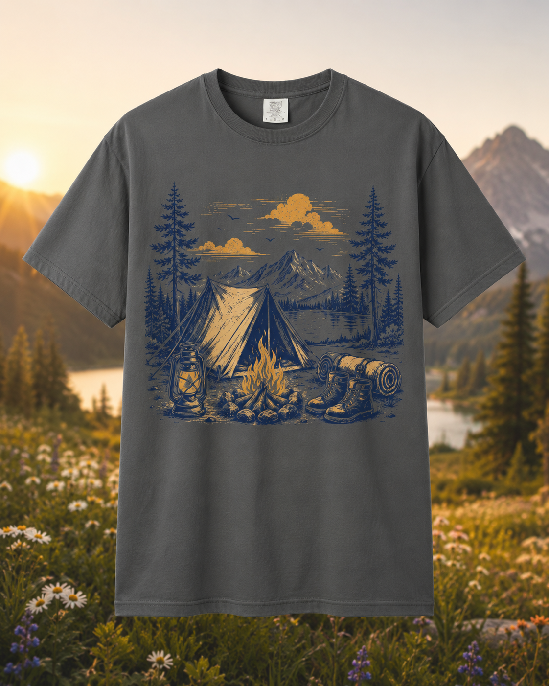 Quiet Camp T-Shirt