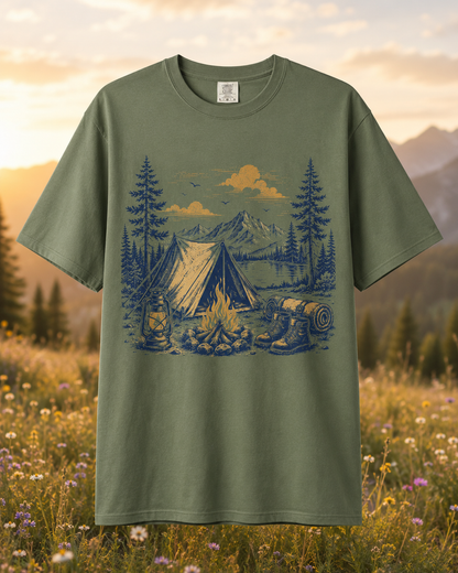 Quiet Camp T-Shirt
