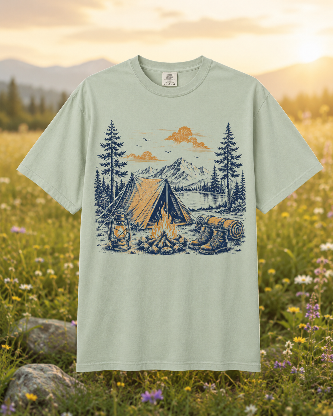 Quiet Camp T-Shirt
