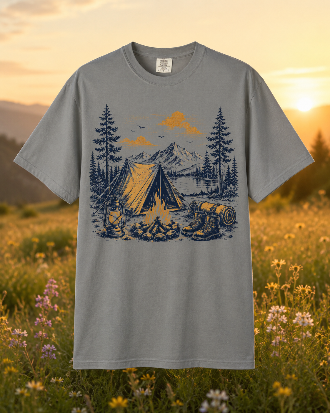 Quiet Camp T-Shirt