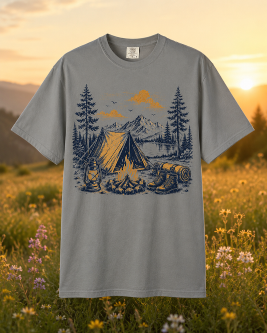 Quiet Camp T-Shirt