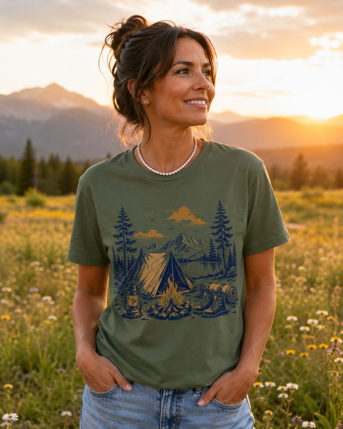 Quiet Camp T-Shirt