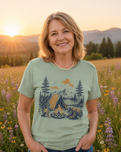 Quiet Camp T-Shirt