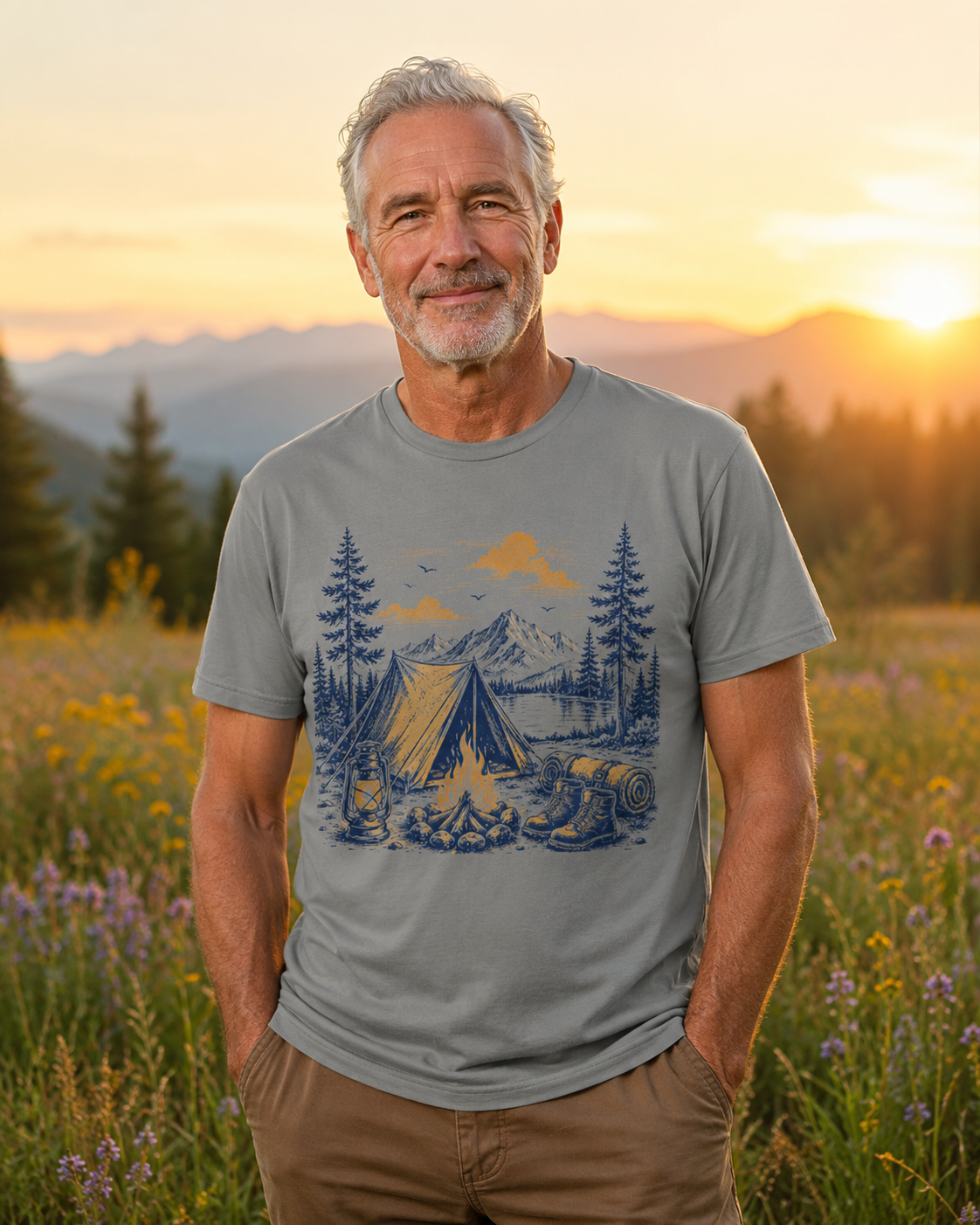 Quiet Camp T-Shirt