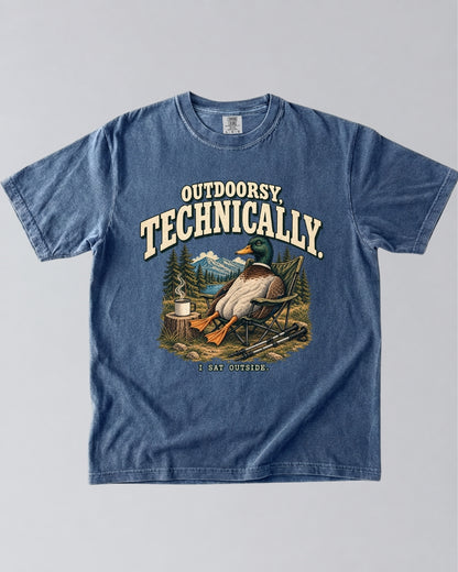 I Sat Outside T-Shirt