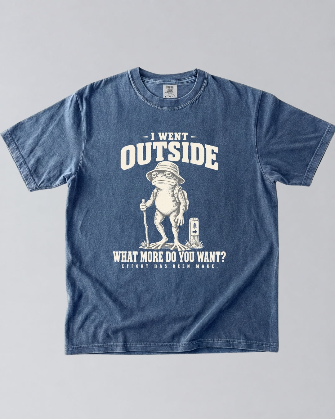 I Went Outside T-Shirt