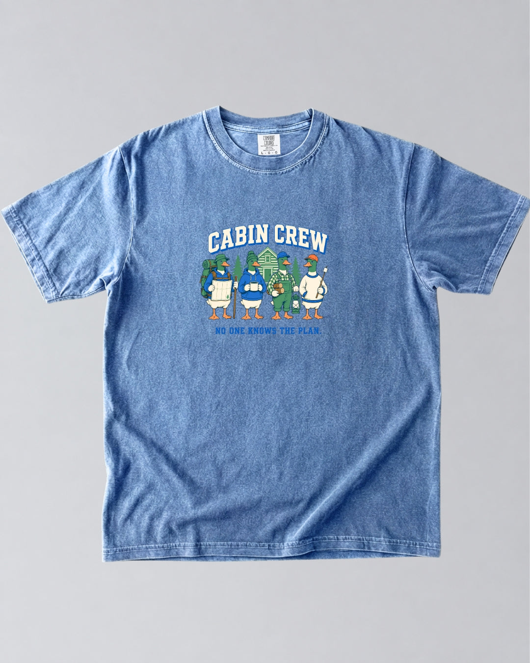 Cabin Crew Duck T-Shirt