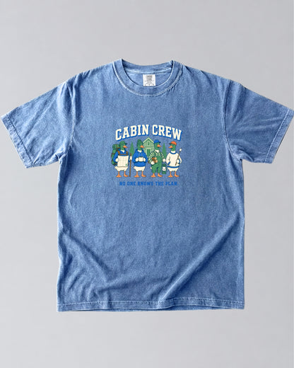 Cabin Crew Duck T-Shirt