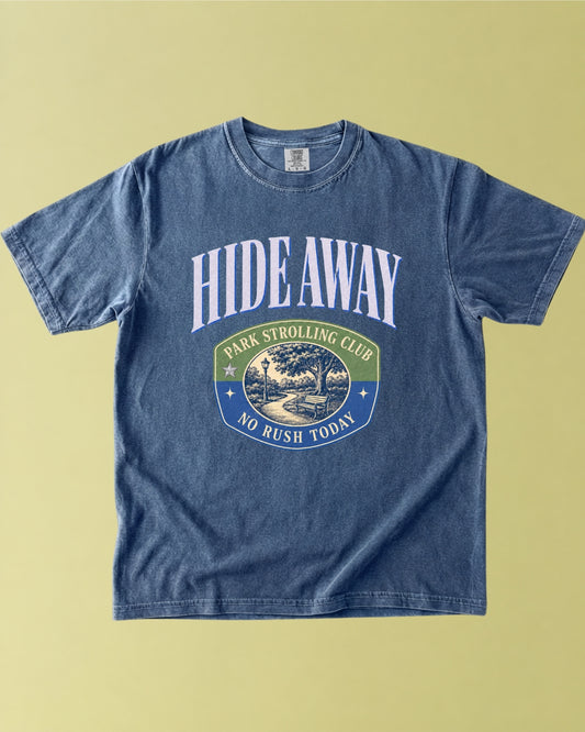 Hideaway Park Strolling Club T-Shirt