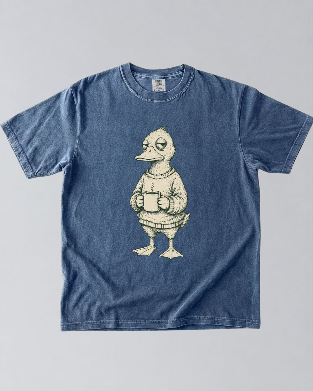 Coffee First Duck T-Shirt