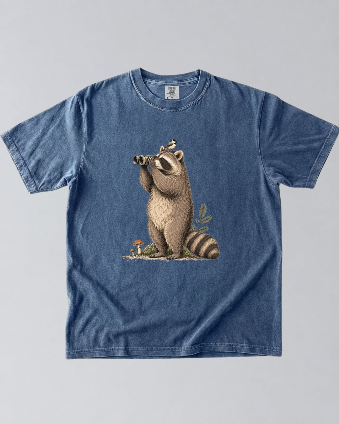 Raccoon: I Found a Bird T-Shirt