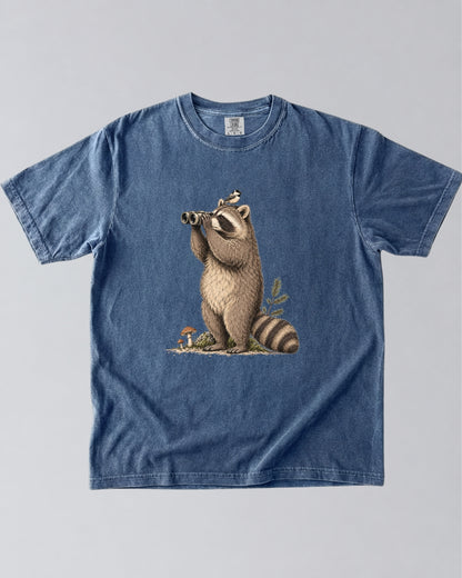 Raccoon: I Found a Bird T-Shirt