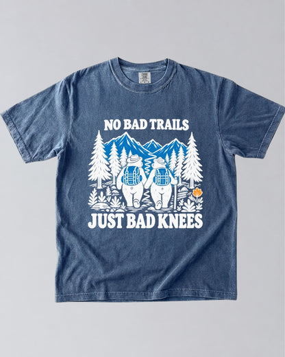 No Bad Trails Bear T-Shirt