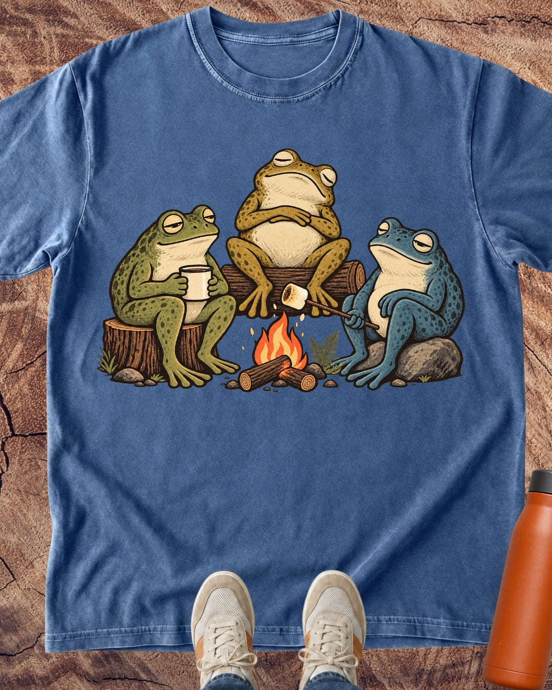 Nothing Planned Frog T-Shirt