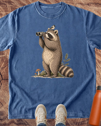 Raccoon: I Found a Bird T-Shirt