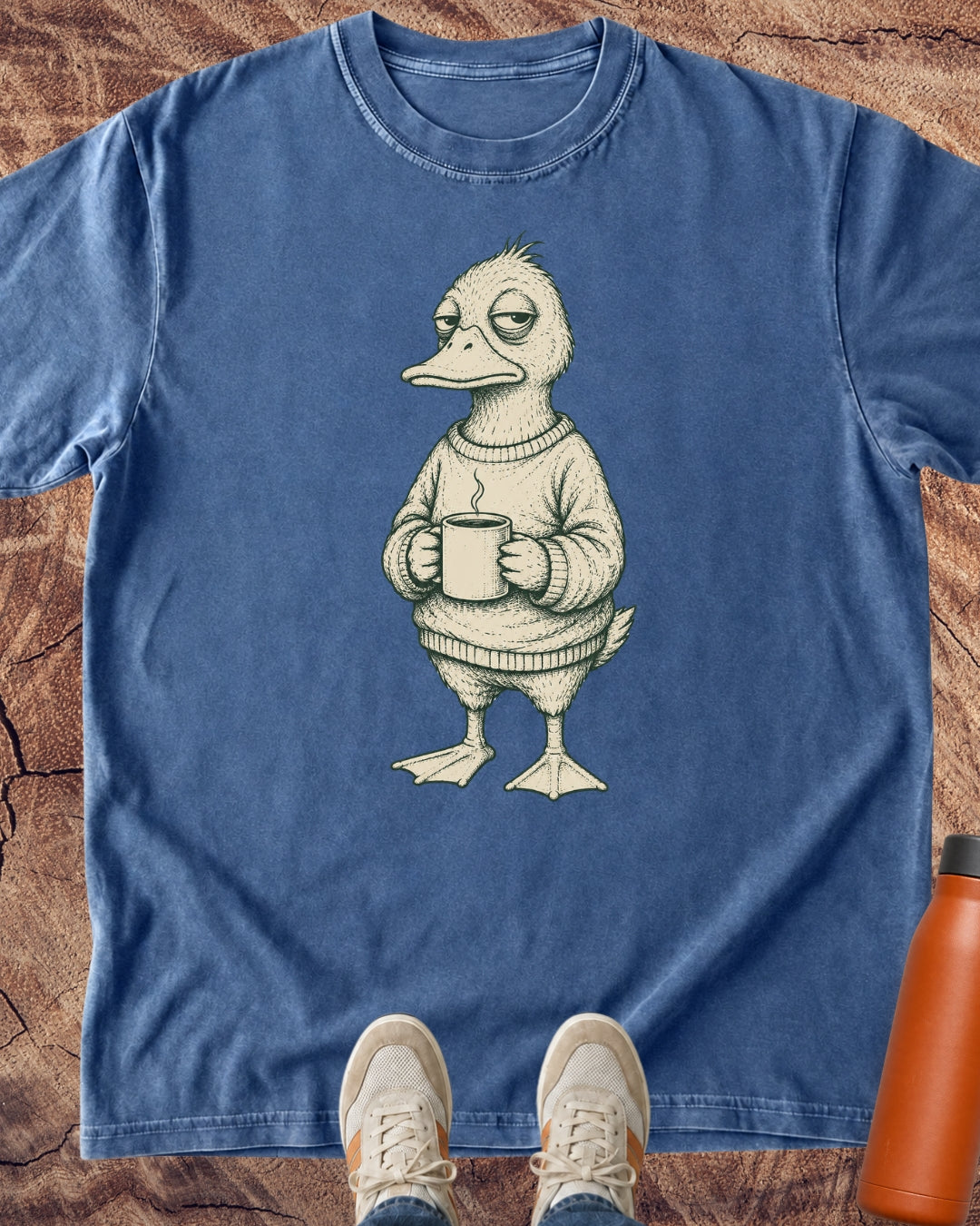 Coffee First Duck T-Shirt