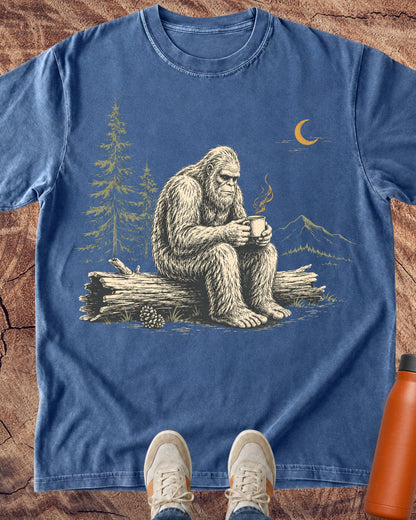 Bigfoot Coffee Break T-Shirt