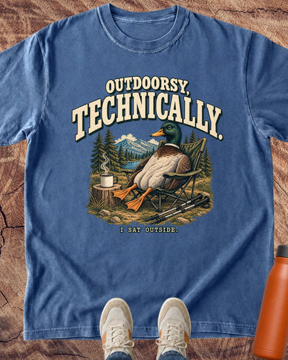 I Sat Outside T-Shirt