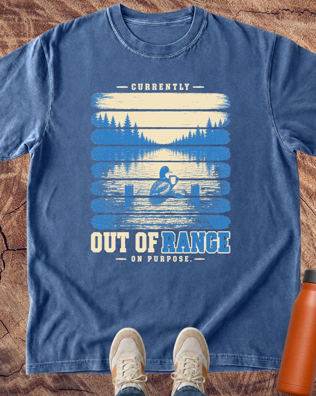 Out Of Range On Purpose T-Shirt