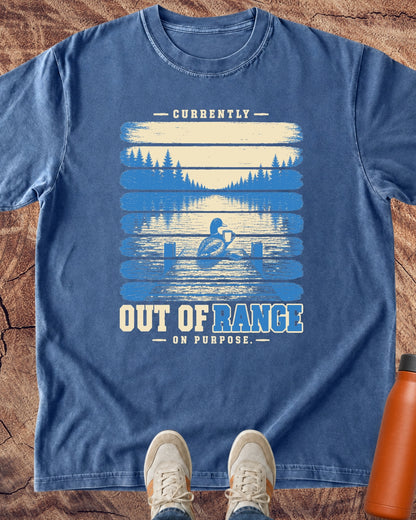 Out Of Range On Purpose T-Shirt