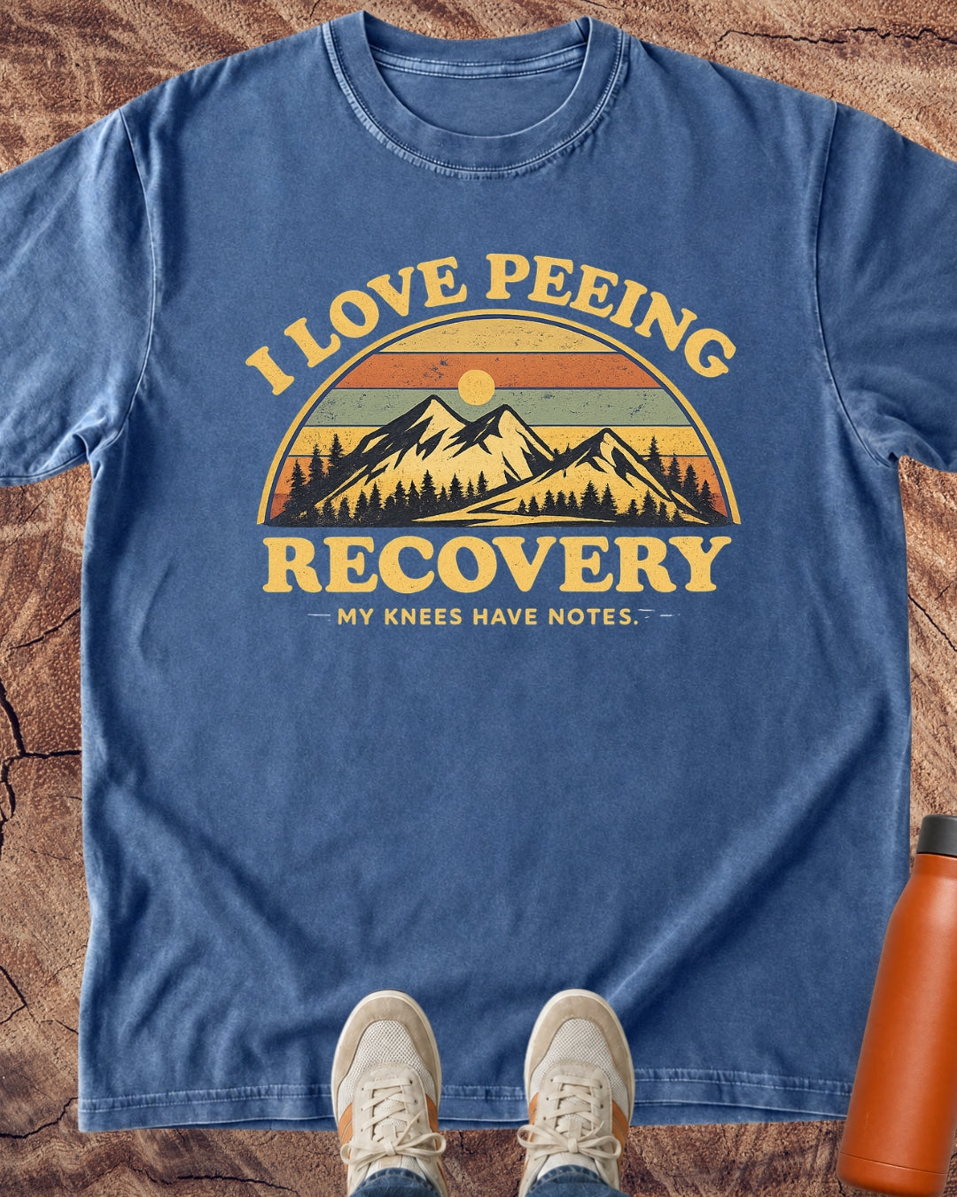 I Love Peeing Recovery T-Shirt