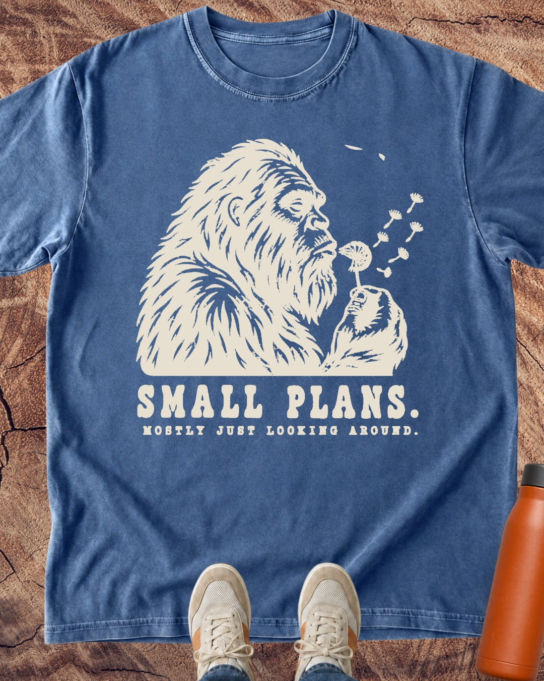 Small Plans Bigfoot T-Shirt