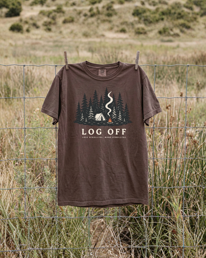 Log Off T-Shirt