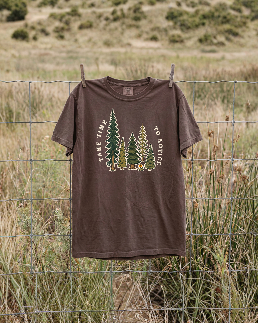 Take Time To Notice T-Shirt