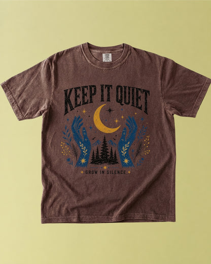 Keep It Quiet Mountain T-Shirt