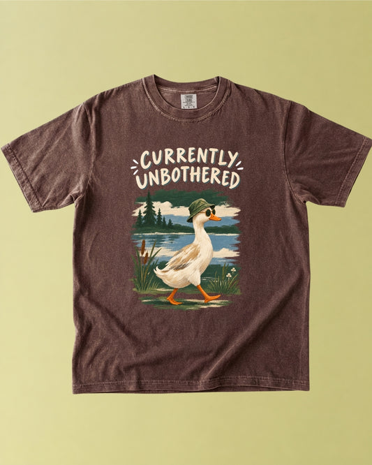 Currently Unbothered Duck T-Shirt